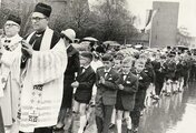 Weißer Sonntag (Erstkommunion) am 17. April 1963