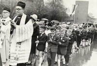 Weißer Sonntag (Erstkommunion) am 17. April 1963