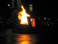 Das Martinsfeuer