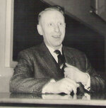Schulleiter Kurt Wolke 1965