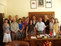 Empfang beim Bürgermeister Empfang beim Bürgermeister