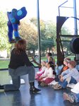 Die Kinder der Vennbruchschule im Lehmbruckmuseum