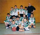 Unsere Basketballmannschaft