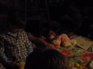 Leseabend mit der Realschule in unserer Bücherei