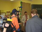 Vertreter von Fernsehanstalten, regionaler und überregionaler Zeitungen Vertreter von Fernsehanstalten, regionaler und überregionaler Zeitungen