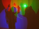 Lichterausstellung im Akki-Haus Düsseldorf