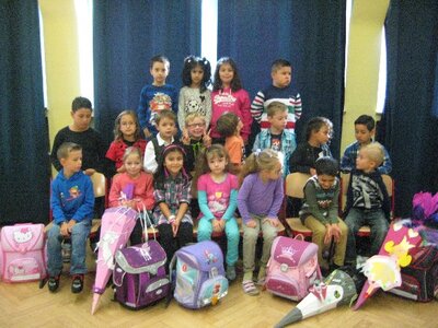 Derade mal 10 Tage in der Schule: Unsere 1c 1c