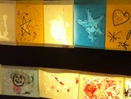 Feuerbilder der Kinder