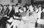 Festakt in der Aula zum 50. jährigen Schuljubiläum 1980