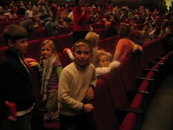 Pause im Stadttheater Duisburg