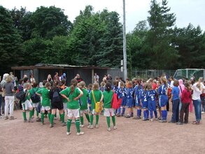 Siegerehrung Siegerehrung