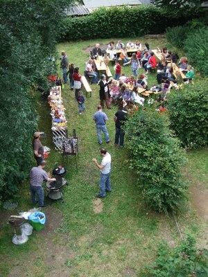 Abschlussfest der Klasse 4b