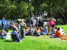 Picknickpause