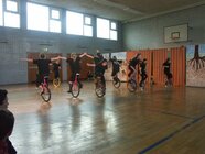 Unsere Einradtruppe Unsere Einradtruppe
