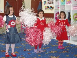 Vorführung der Vorschulgruppe Vorführung der Vorschulgruppe