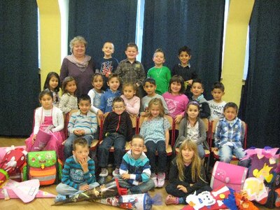 Gerade mal 10 Tage in der Schule: Unsere 1b 1b