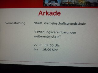 Arbeitsergebnisse