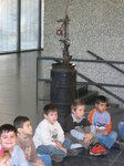 Die Kinder der Vennbruchschule im Lehmbruckmuseum