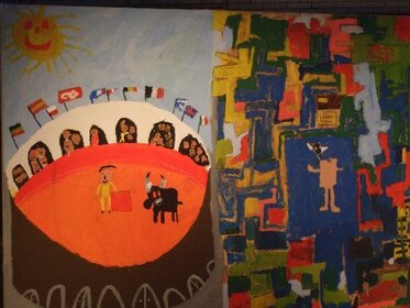 Stierkampfarena in Spanien Stierkampfarena in Spanien