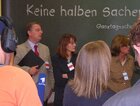 Pressekonferenz in der Schule Pressekonferenz in der Schule