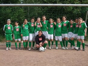 Unser Mädchenteam 2008 Unser Mädchenteam 2008