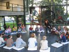 Die Kinder der Vennbruchschule im Lehmbruckmuseum