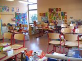 Ein Klassenraum