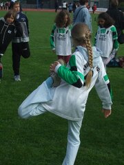 Vorbereitung auf den Sprung