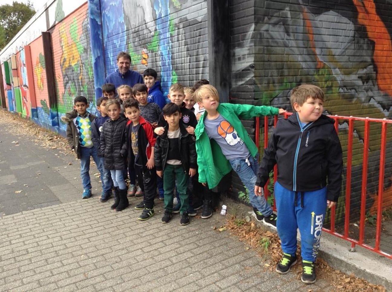 Schulhof_Stadtpanorama