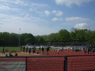Im Eintracht-Stadion