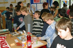Ausstellung zu den Ursprungsländern