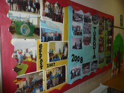Bunte Schulflure